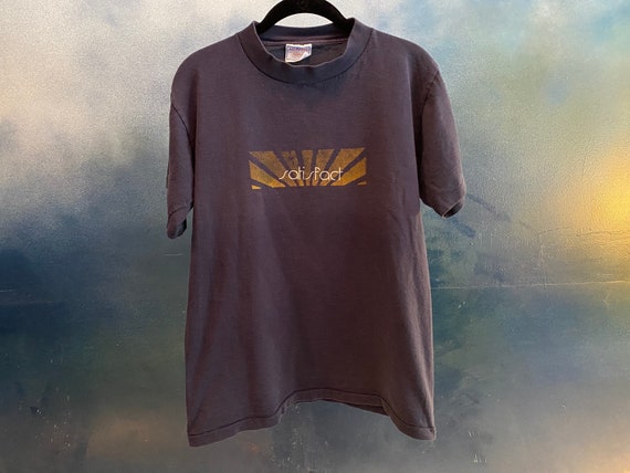 Satisfact Vintage 90s Band Shirt (modest Mouse, Mocket, K Records