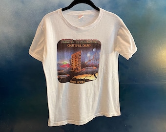 Grateful Dead Vintage 70s "Mars Hotel" shirt