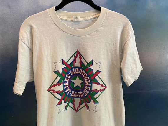 70s James Montgomery Band Vintage shirt