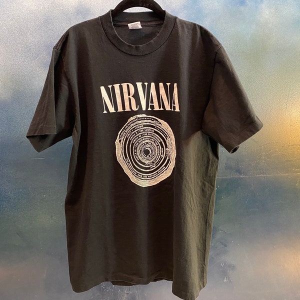 1991 Vintage Nirvana Vestibule Shirt (Large)