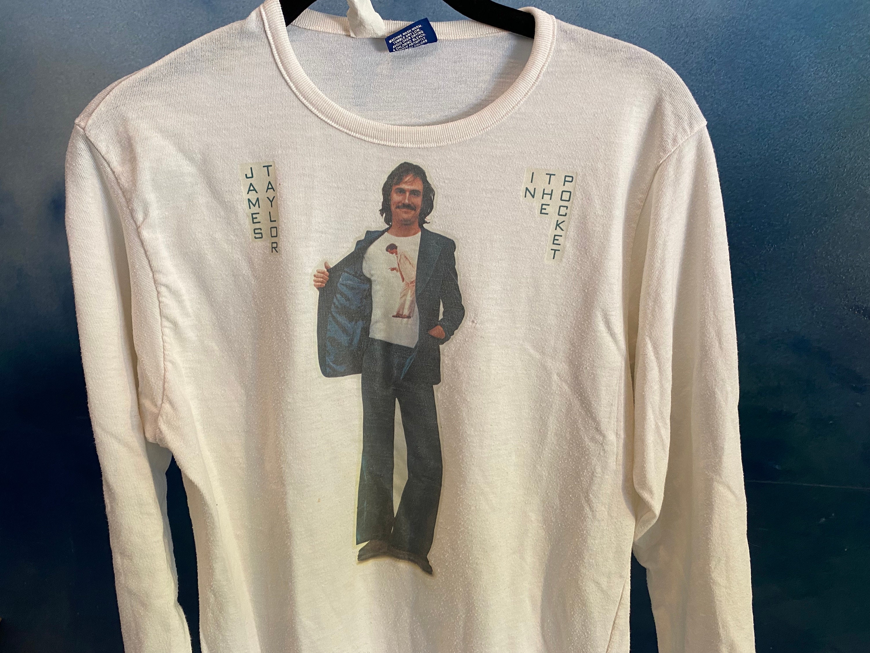 Vintage 1976 James Taylor 