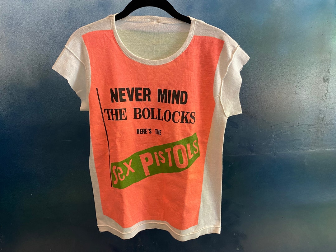 ヴァージン レコード 古着Sex Pistols Never Mind Tシャツ ヴァージン レコード 古着Sex Pistols Never Mind Tシャツ