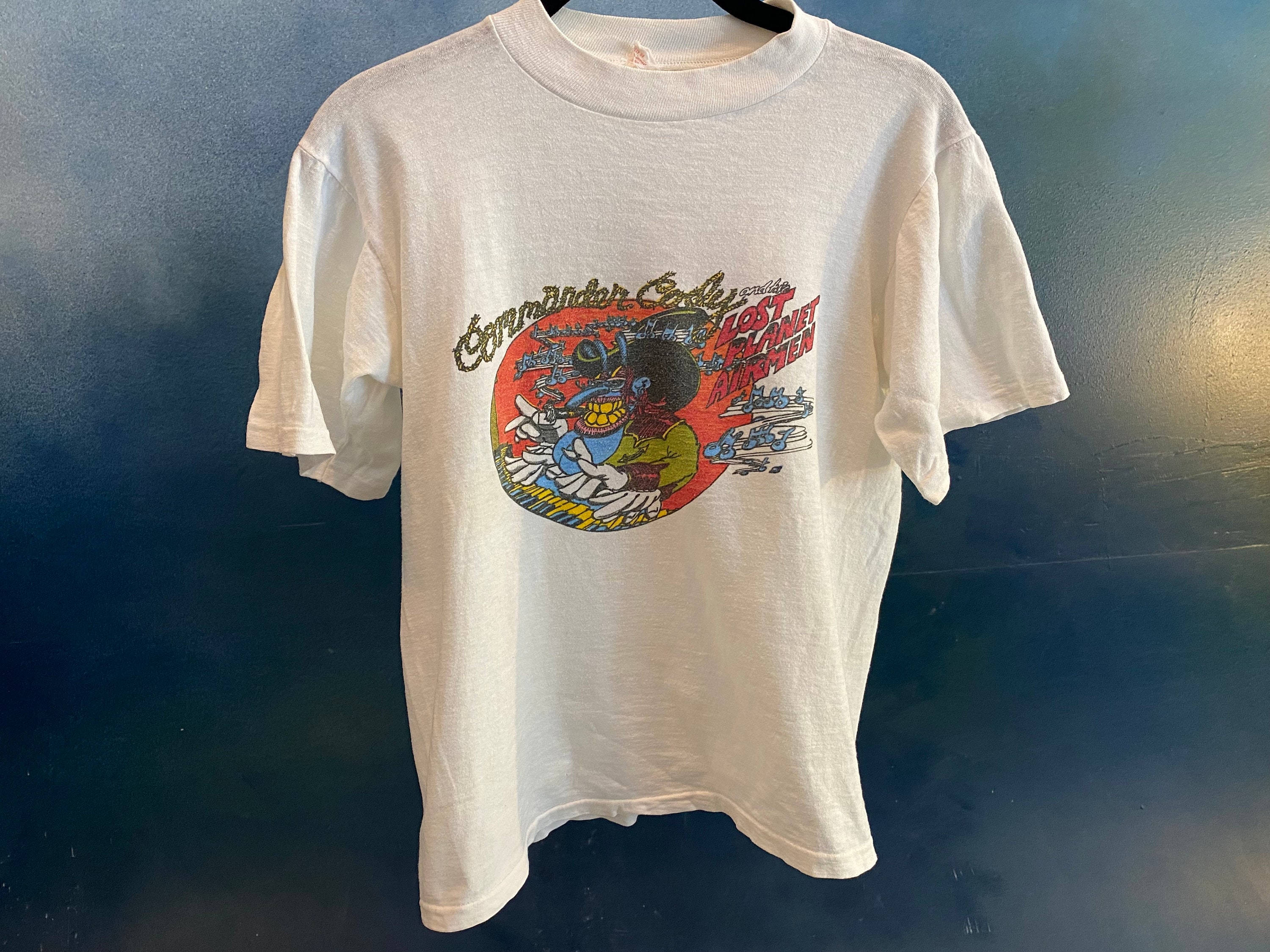 50's Print cords shirt AS IS コンディション激レア‼︎ Commander Cody and His Lost Planet Airmen Vintage 70s Shirt - Etsy
