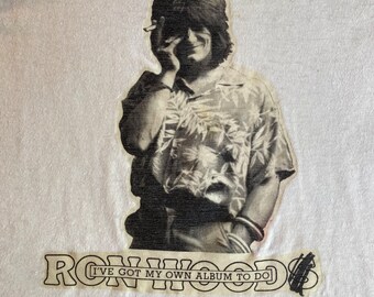 Ron Wood Vintage 70s Promo Shirt 