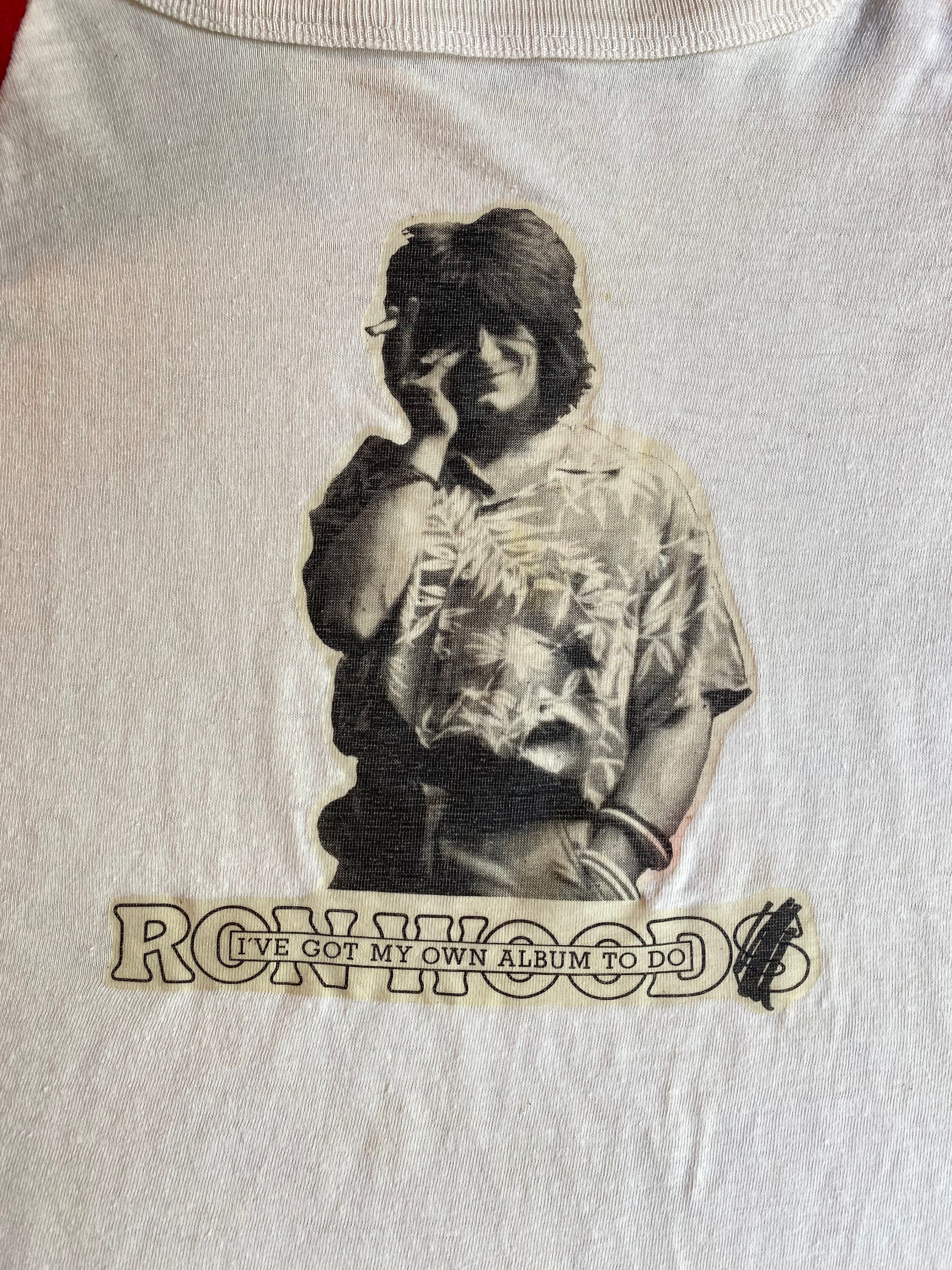 Ron Wood Vintage 70s Promo Shirt 