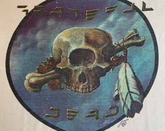 GRATEFUL DEAD⭐︎ Cyclops Skull ‘78 Tシャツ NWT Trunk LTD Grateful Dead Cyclops Skull Short Sleeve Tee