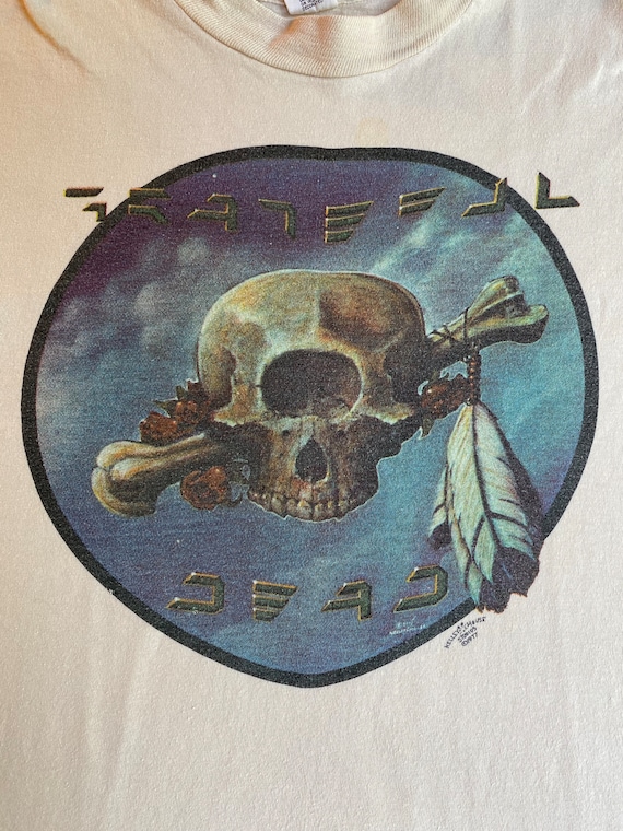 GRATEFUL DEAD⭐︎ Cyclops Skull ‘78 Tシャツ Vintage 1977 Grateful Dead Cyclops Skull Shirt (beefy Tee