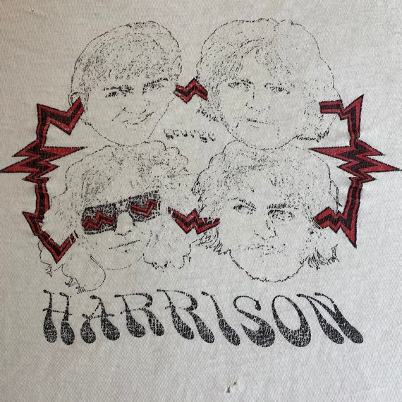 George Harrison Very Rare 70s Vintage Shirt! Beatles! - Etsy