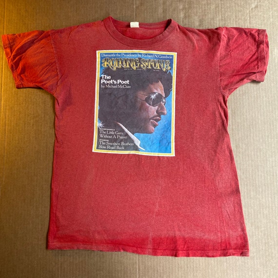 Vintage Bob Dylan Rolling Stone Cover shirt - image 2