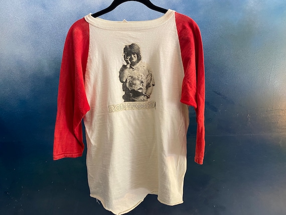 Ron Wood Vintage 70s Promo Shirt 