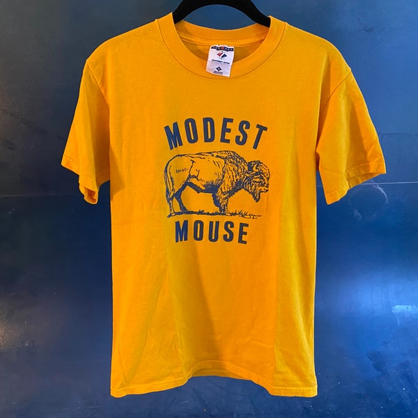 Modest Mouse Vintage 90s Buffalo shirt