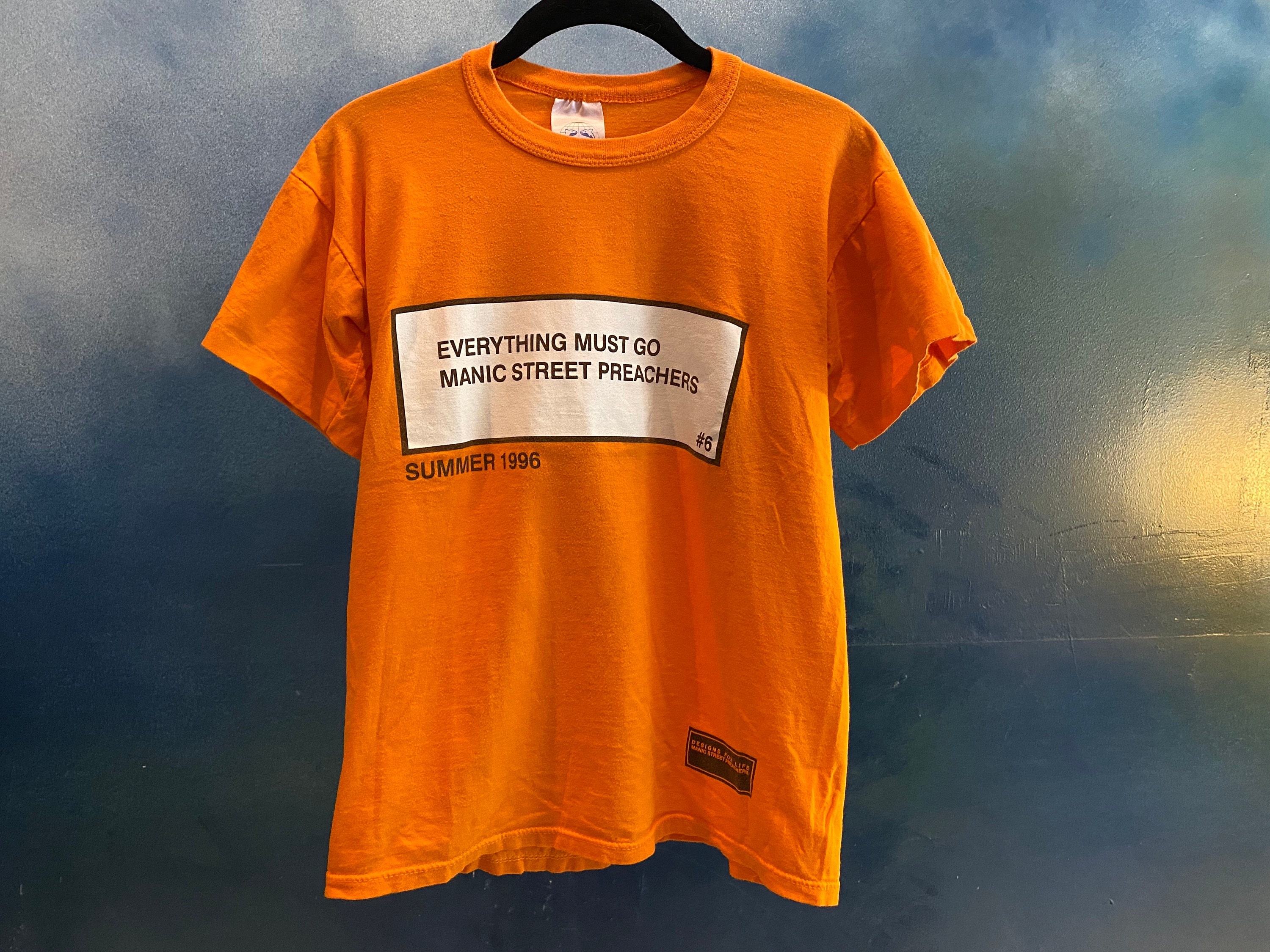 MANIC STREET PREACHERS キューバTシャツ '00 当時物 MANIC STREET PREACHERS キューバTシャツ '00 当時物 MANIC