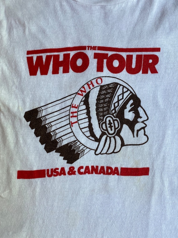 1976 the Who Original USA & Canada Tour Shirt - Etsy