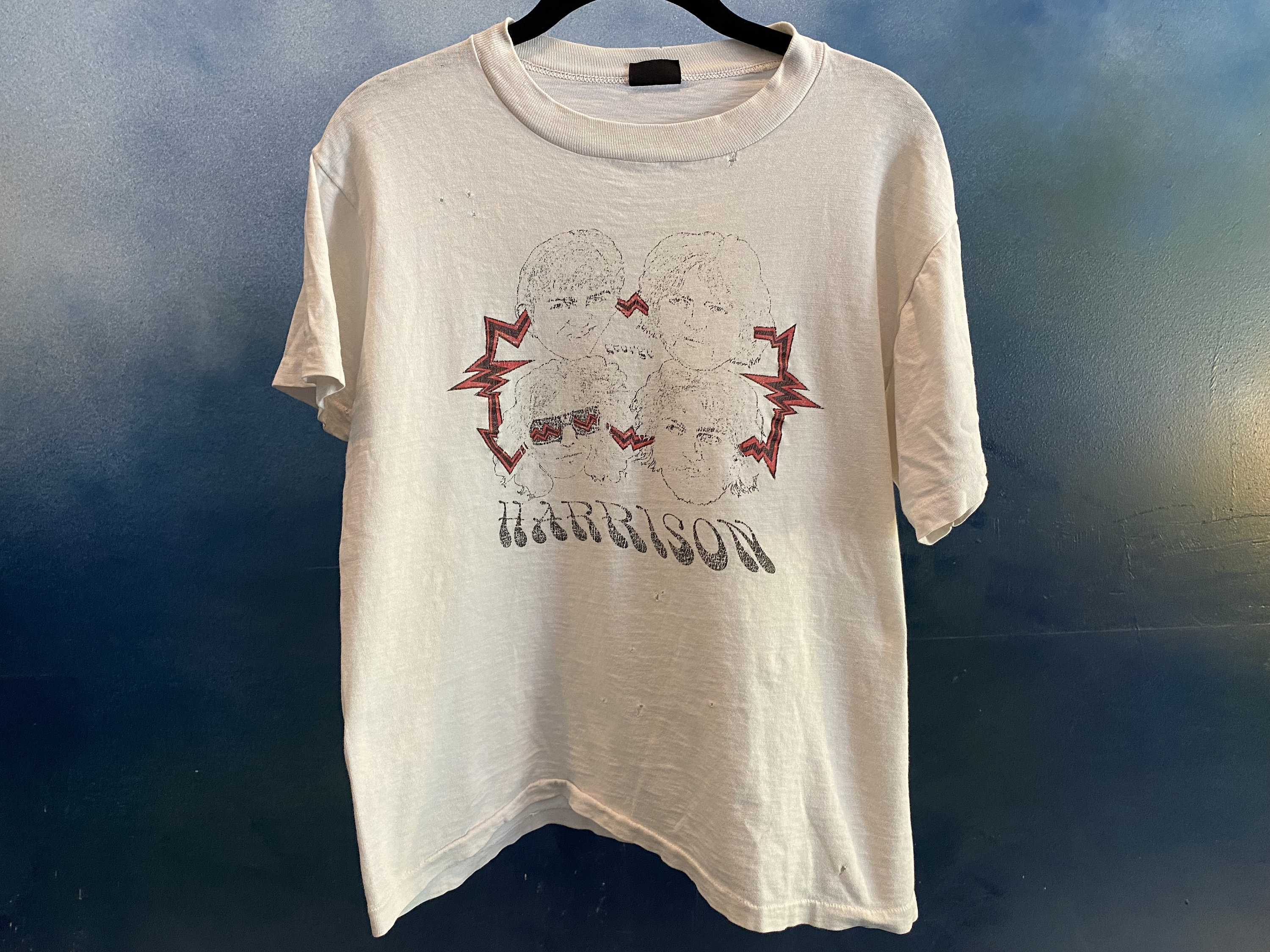 George Harrison Very Rare 70s Vintage Shirt! Beatles! - Etsy