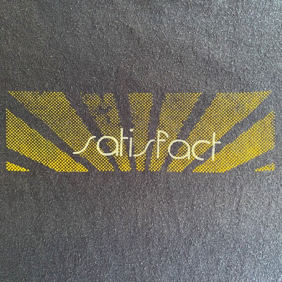 Satisfact Vintage 90s Band Shirt (modest Mouse, Mocket, K Records