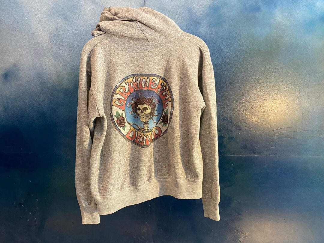 Rare Grateful Dead 70s (or 1980 at Latest) Hoodie! - Etsy Rare Grateful Dead 70s (or 1980 at Latest) Hoodie! - Etsy