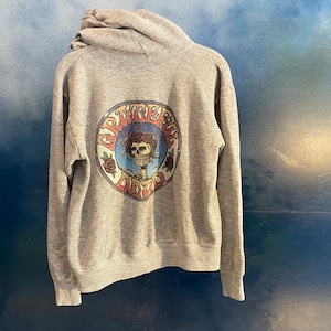 Rare Grateful Dead 70s (or 1980 at Latest) Hoodie! - Etsy