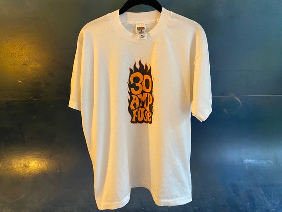 90s Vintage 30 Amp Fuse (Knoxville band) shirt