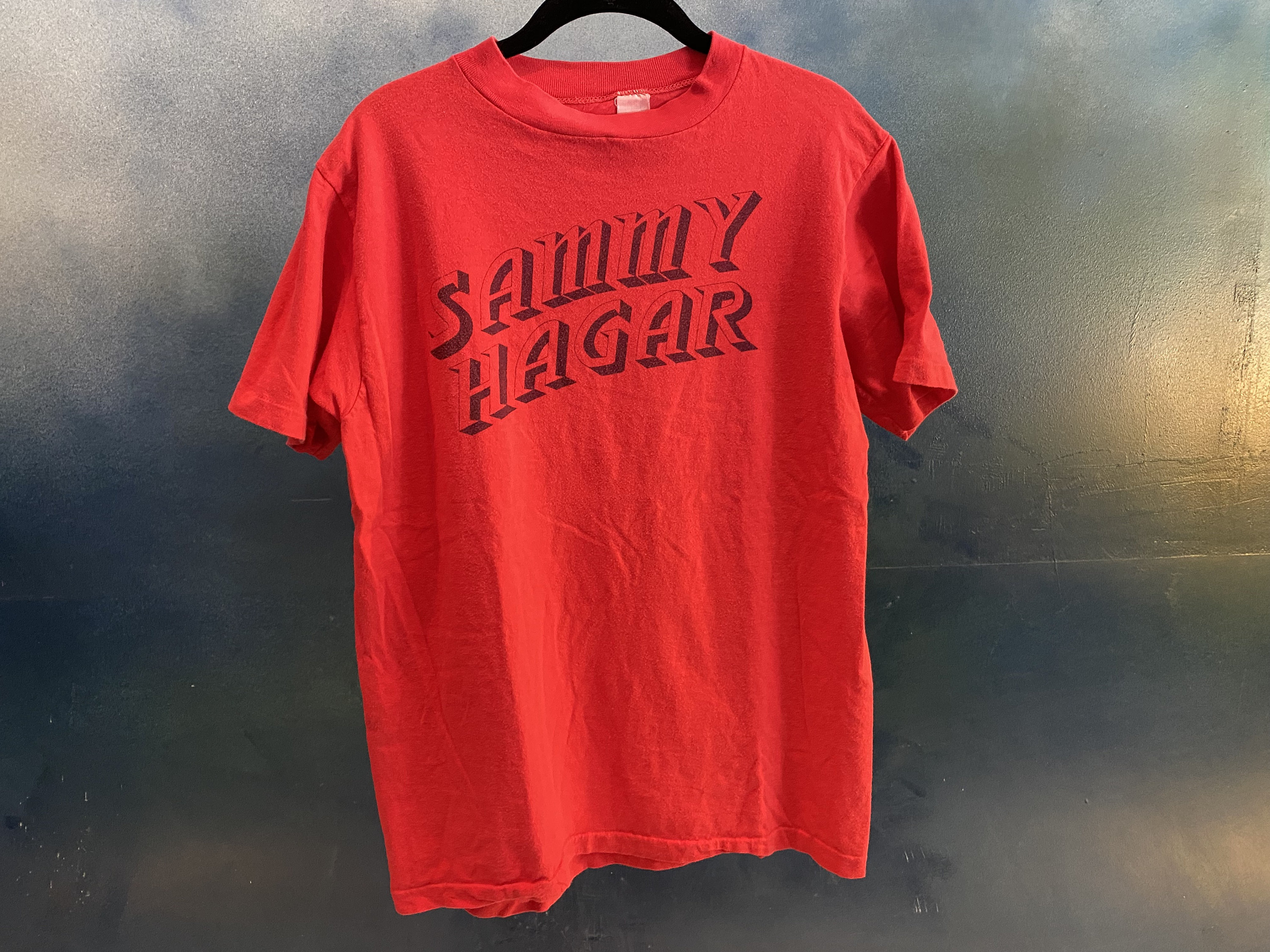 1976 Sammy Hagar Capitol Records Promo Shirt - Etsy
