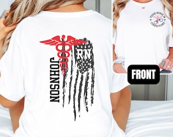 Corrections Nurse Shirt, Personalized Correctional Nurse Tshirt, Jail Nurse Gifts, Coworker Gift for Correctional RN, Medical Nurse Gifts