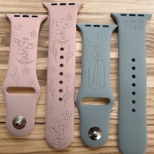 Grace watch band Positive watch band Positive reminder Giraffe band Galaxy watch band New watch band Gray watch band Gift for a friend