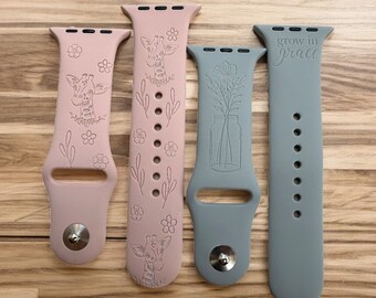 Banda de reloj Grace Banda de reloj positiva Recordatorio positivo Banda de jirafa Banda de reloj Galaxy Nueva banda de reloj Banda de reloj gris Regalo para un amigo