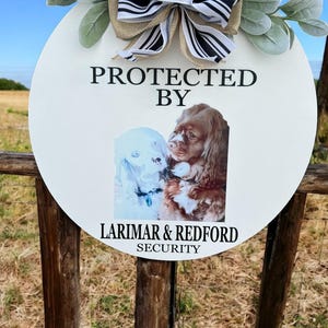 Dog door sign|Dog front door sign|Dog door sign|Custom dog photo sign|Welcome door sign|front door sign|dog door hanger|animal door sign