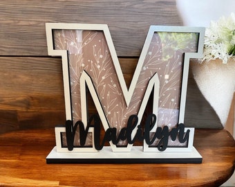 Kids piggy bank|Personalized piggy bank|Kids name bank|Kids letter bank|Kids room decor|Personalized coin bank|Wood piggy bank|Coin bank