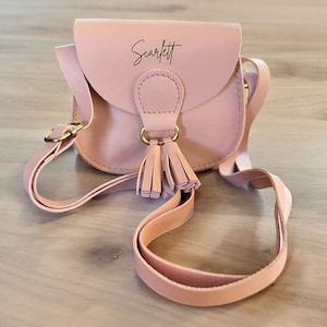 sac à main avec prénom pour petite fille|Sac à main pour petite fille avec prénom|Mini sac pour petite fille|Cadeau pour petite fille|Premier sac à main pour bébé fille