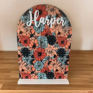 Earring holder|Earring organizer| Earrings for kids|Gift for girls|Women earring holder| Earring storage|Earring storage for girls|