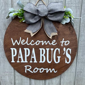 Grandparent room sign|Grandparent assisted living sign|Grandparent retirement home sign|Door sign for assisted living|Assisted living sign