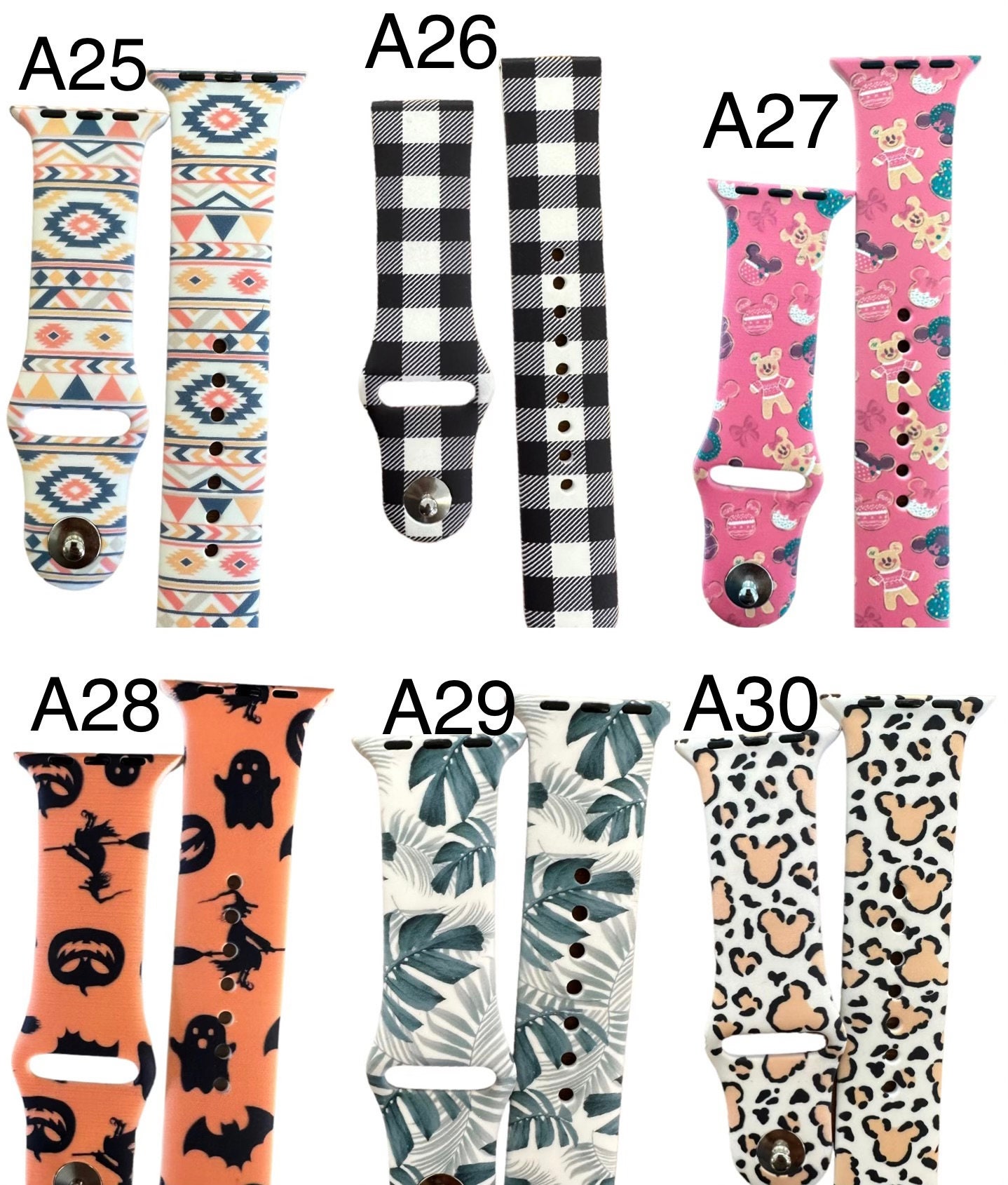 Scary movie watch band|Scary watch band|Watch band for halloween|Black watch band|Orange band|New watch band|Galaxy watch band|41mm |45mm
