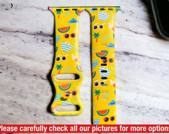Summer watch band|Watch strap for summer|Seasonal watch band|New watch band|New strap for smart watch|Smart watch summer strap|Summer band
