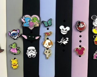 Watch band charm|Cute charm| New watch band| Galaxy watch band| Charms for watch band| New accessorie| Gift for her| Family trip must|