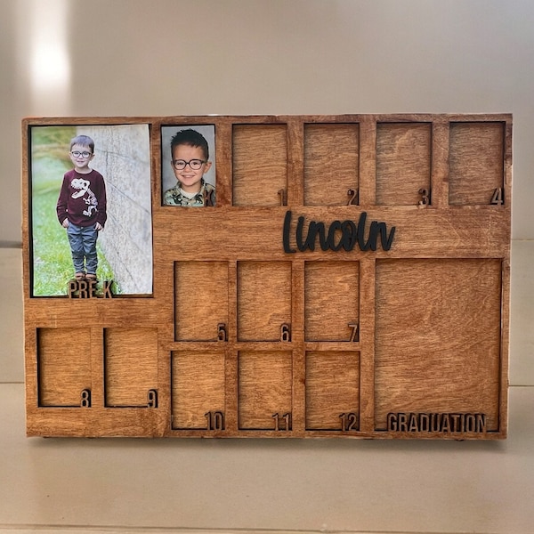 School Picture Frame - Etsy