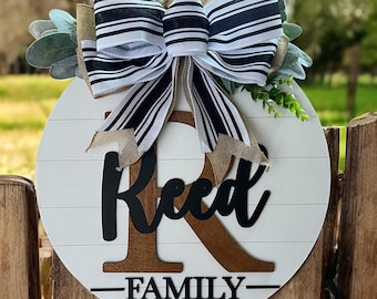 Last name sign|Last name front door sign|Welcome sign|Last name sign|Welcome sign with last name|Family name door sign|Family wood sign