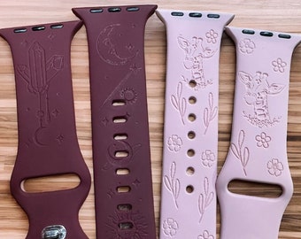 Silicone watch band|Silicone smart watch band|Smart watch replacement strap|38mm smart watch band|galaxy smart watch band|20mm watch strap