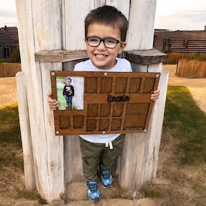 Grade school picture frame|School year picture frame|School photos picture frame|Graduation picture frame|Picture frame for graduation party
