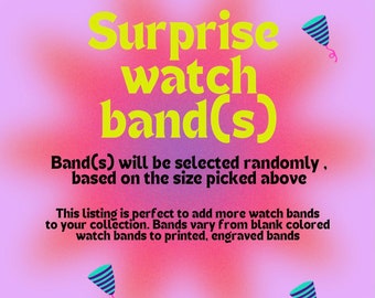 Surprise band|Replacement band|New watch band|Galaxy watch band|New straps for my watch|Comfortable watch band|Cute watch band