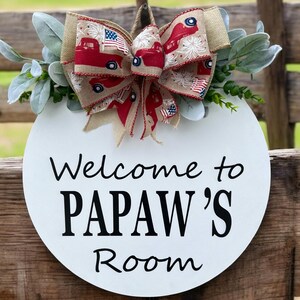 Grandparent room sign|Grandparent assisted living sign|Grandparent retirement home sign|Door sign for assisted living|Assisted living sign