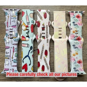 Dental smart watch band|Gift for dental hygienist|Dental hygienist watch band|Dental hygienist|gift for dental school graduate|tooth decor