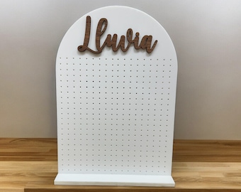 Earring holder|Earring organizer| Earrings for kids|Gift for girls|Women earring holder| Earring storage|Earring storage for girls|