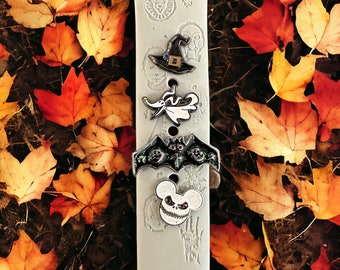Fall watch band|Halloween watch band|Cute band charm|Charm for my band|New watch band|Galaxy watch band|Fitbit versa band|Pumpkin band
