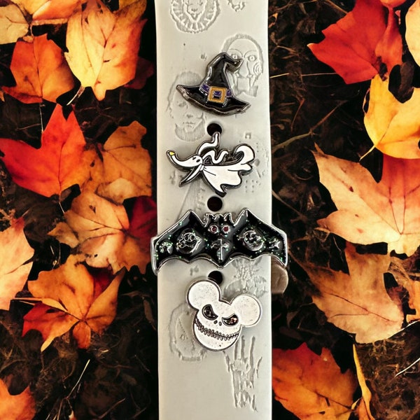 Fall watch band|Halloween watch band|Cute band charm|Charm for my band|New watch band|Galaxy watch band|Fitbit versa band|Pumpkin band