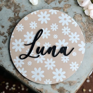 Kids room sign|Kids door sign|Girls door sign|Girls room sign|Floral room sign|Floral name sign|Girls room decor|Girls name sign|Girls sign