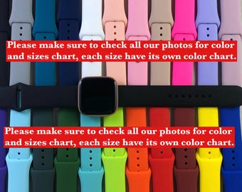 Blank watch band|Soft bands|Replacement watch band|Smart watch band|Straps for watch|Silicone watch band|20mm band|44/45/46 mm bands