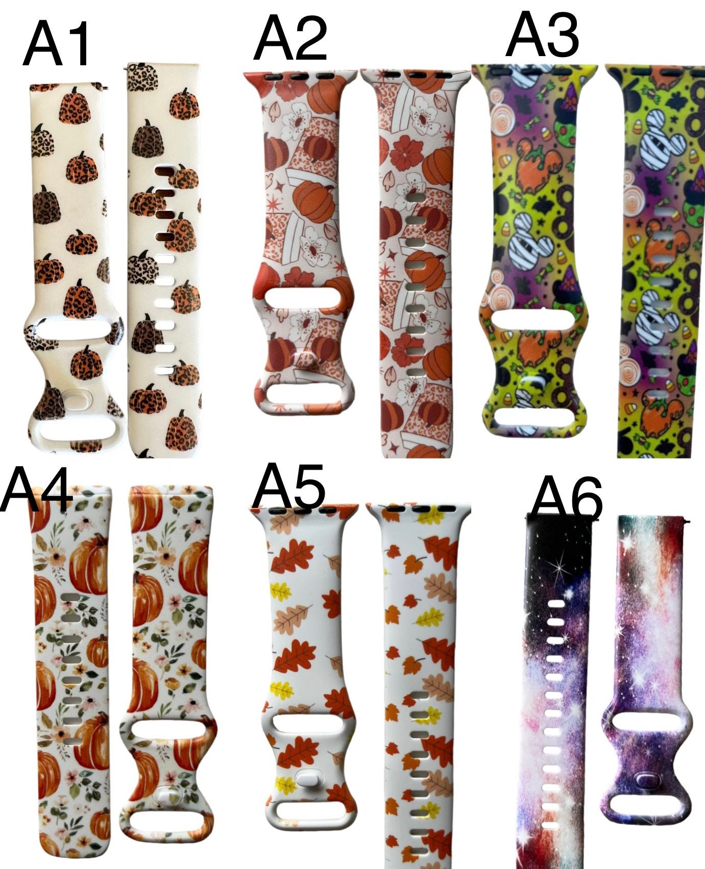 Scary movie watch band|Scary watch band|Watch band for halloween|Black watch band|Orange band|New watch band|Galaxy watch band|41mm |45mm