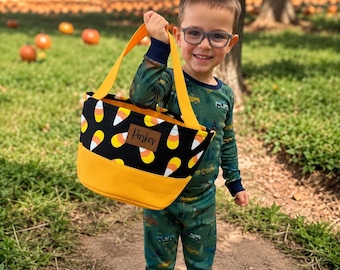 Kids halloween basket|Halloween basket|Trick or treat basket|Personalized trick or treat basket|Trick or treat bucket|Halloween name bucket