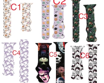 Spooky watch band|New watch band|Scary band|Ghost watch band|Western band|Highland cow bandWitch watch band|Mystery watch band
