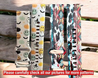 Witch watch band|Halloween watch band|bats watch b and|spooky season watch band|cow watch band|Aztec watch band|cowhide 38/40mm watch band